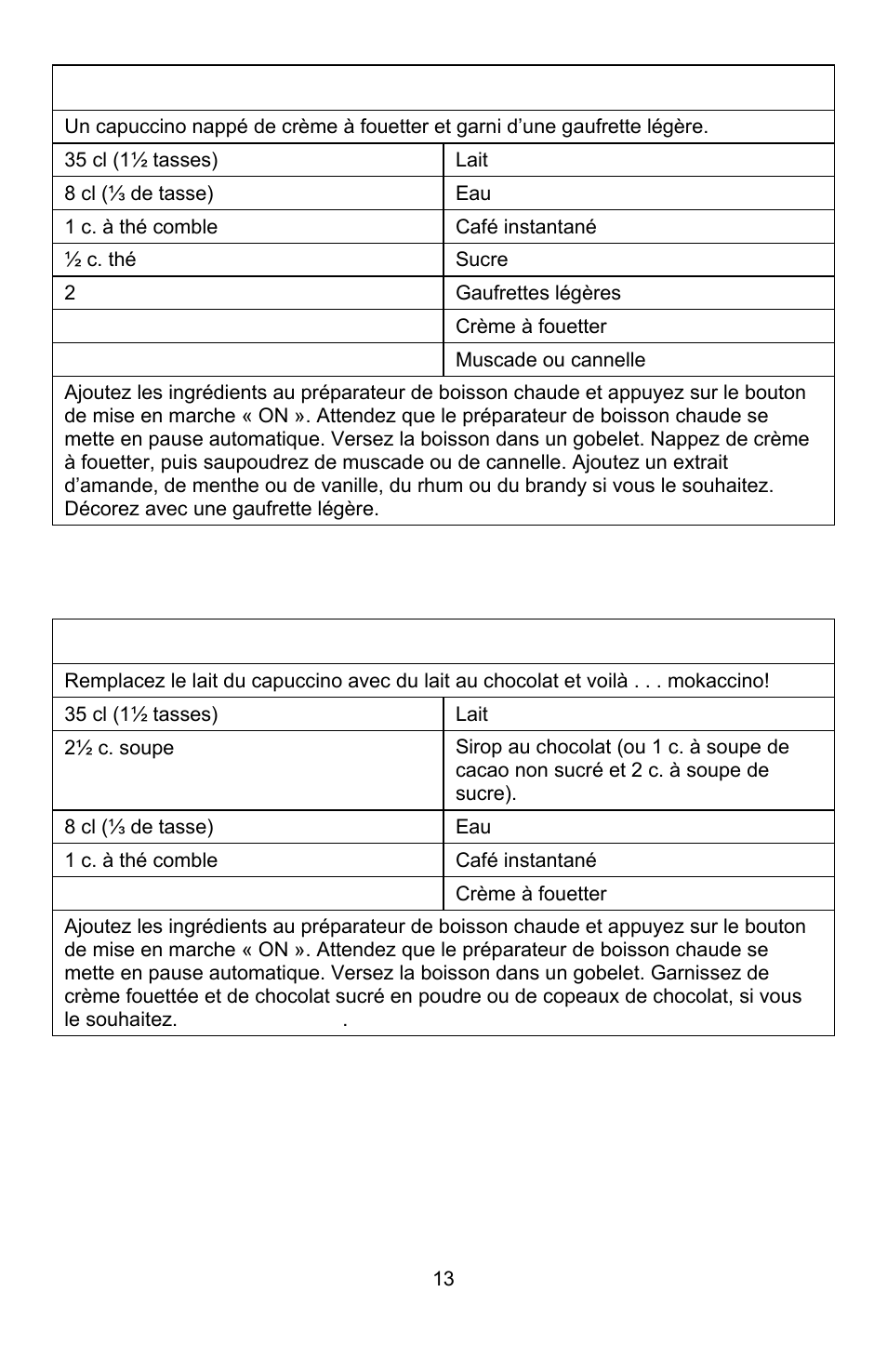 West Bend Back to Basics Coffeemaker User Manual | Page 38 / 76