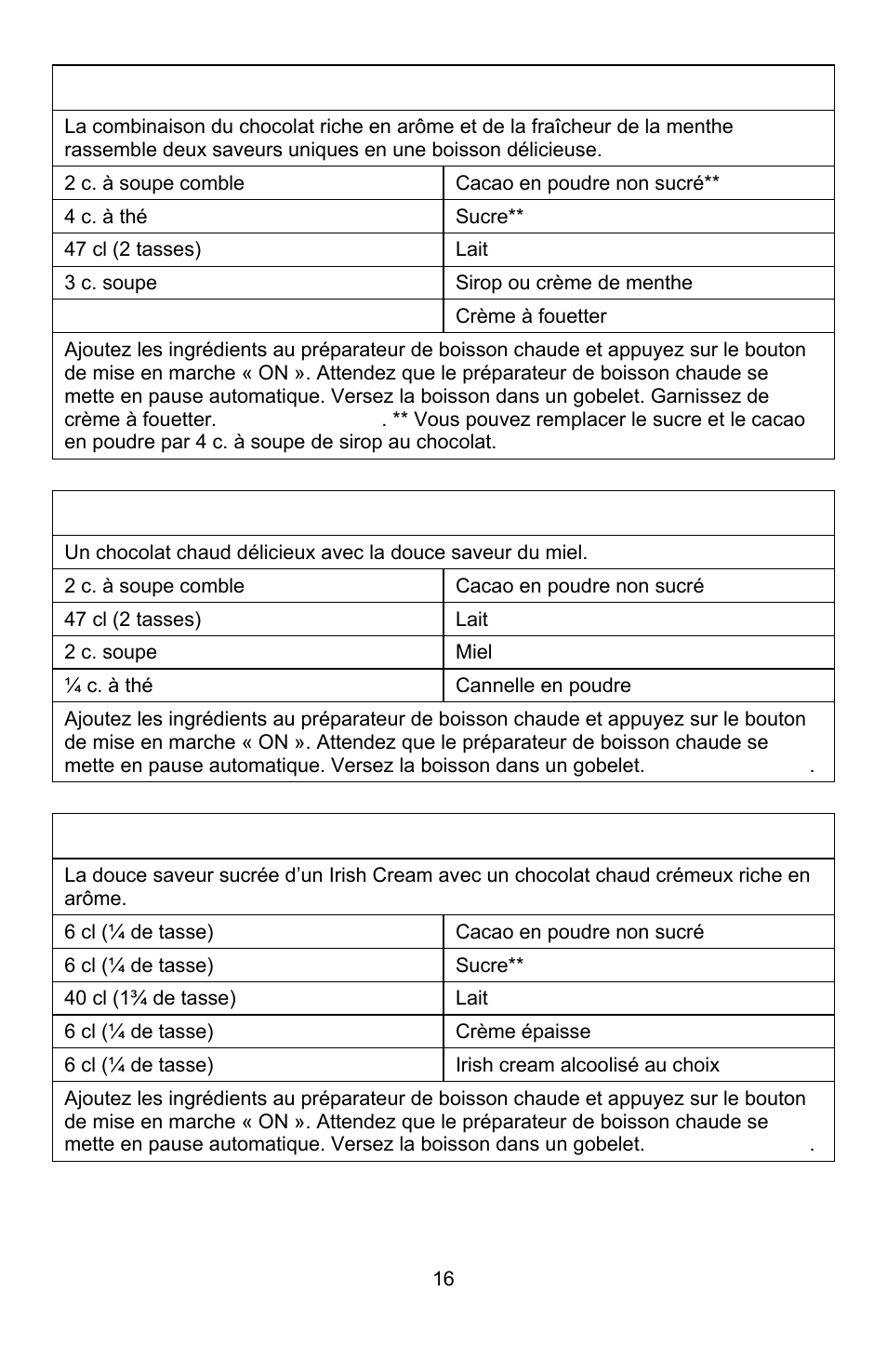West Bend Back to Basics Coffeemaker User Manual | Page 41 / 76