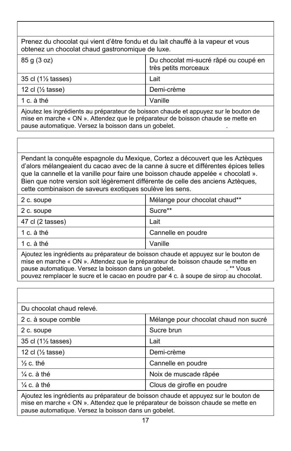 West Bend Back to Basics Coffeemaker User Manual | Page 42 / 76