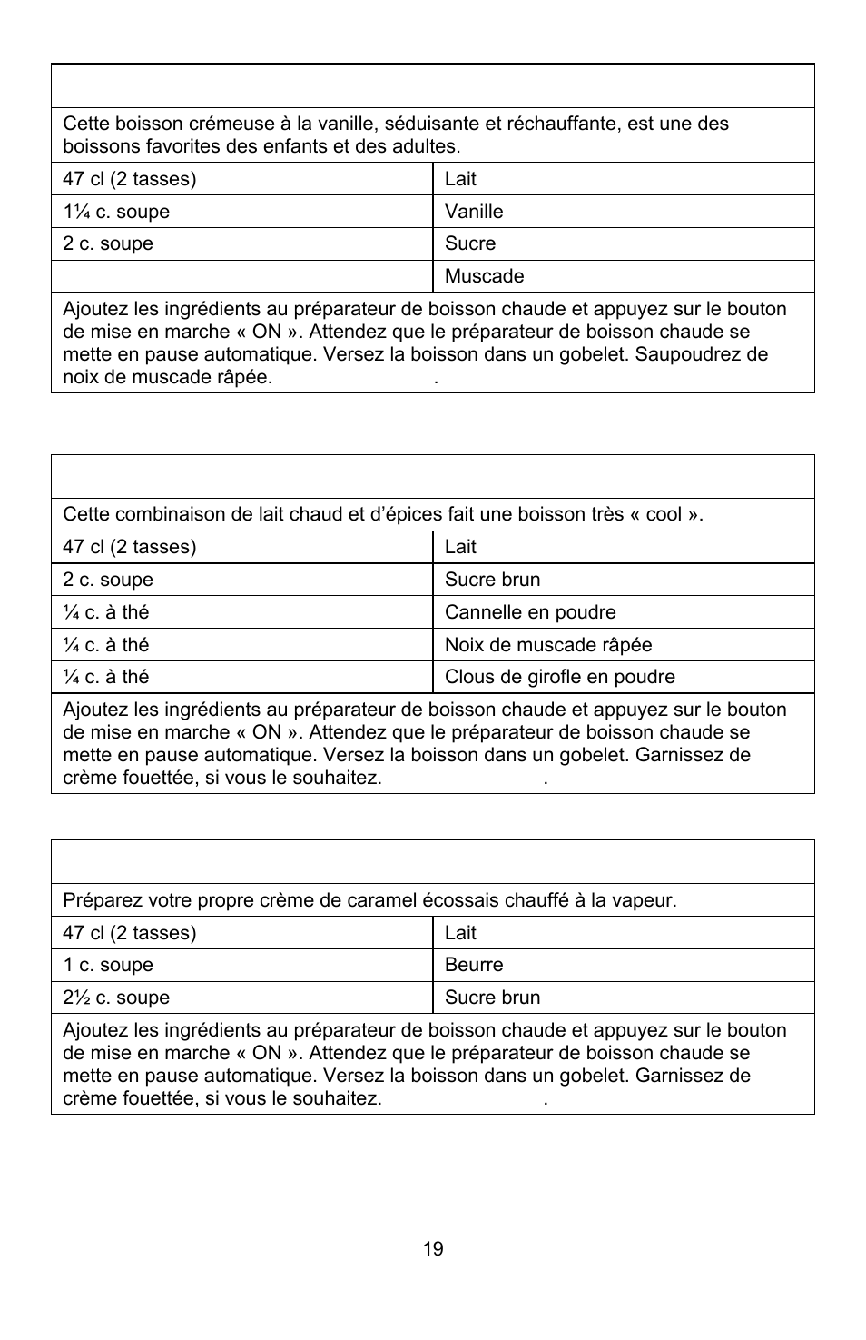 West Bend Back to Basics Coffeemaker User Manual | Page 44 / 76