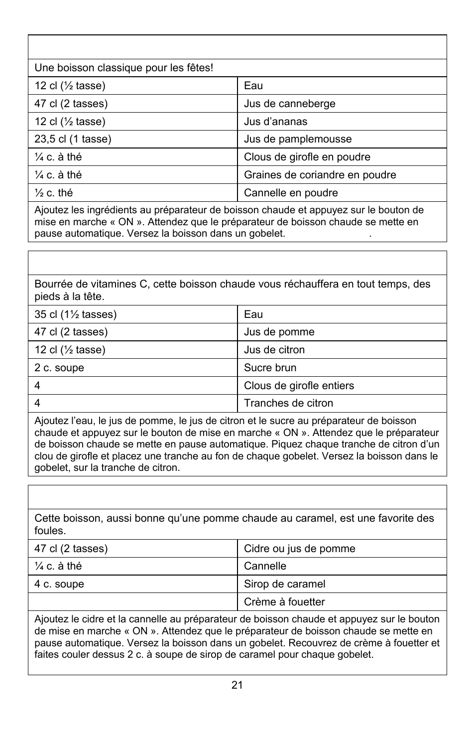 West Bend Back to Basics Coffeemaker User Manual | Page 46 / 76