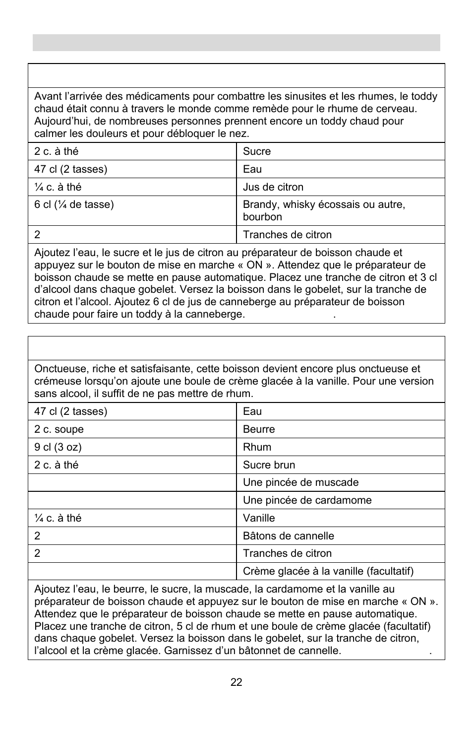 West Bend Back to Basics Coffeemaker User Manual | Page 47 / 76