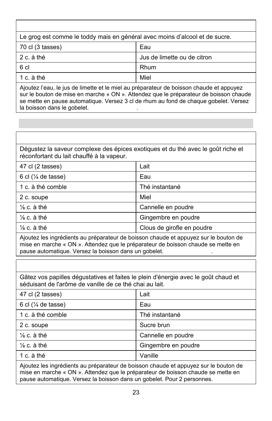 West Bend Back to Basics Coffeemaker User Manual | Page 48 / 76