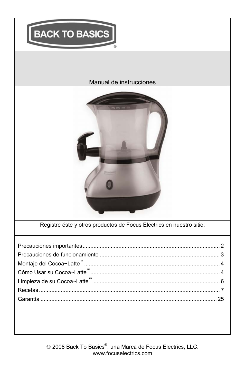 West Bend Back to Basics Coffeemaker User Manual | Page 51 / 76