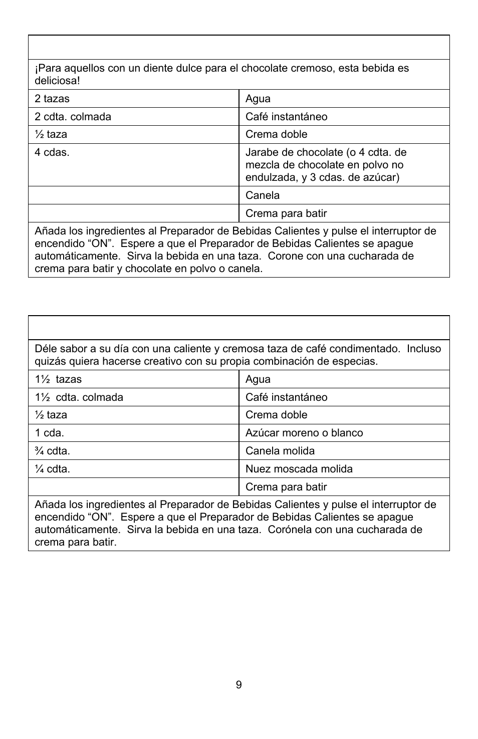 West Bend Back to Basics Coffeemaker User Manual | Page 59 / 76