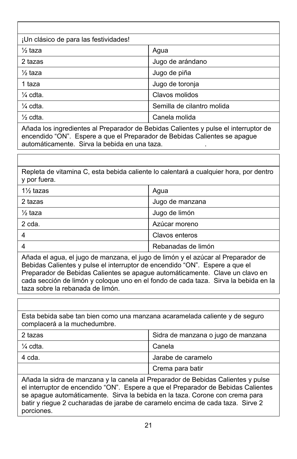 West Bend Back to Basics Coffeemaker User Manual | Page 71 / 76