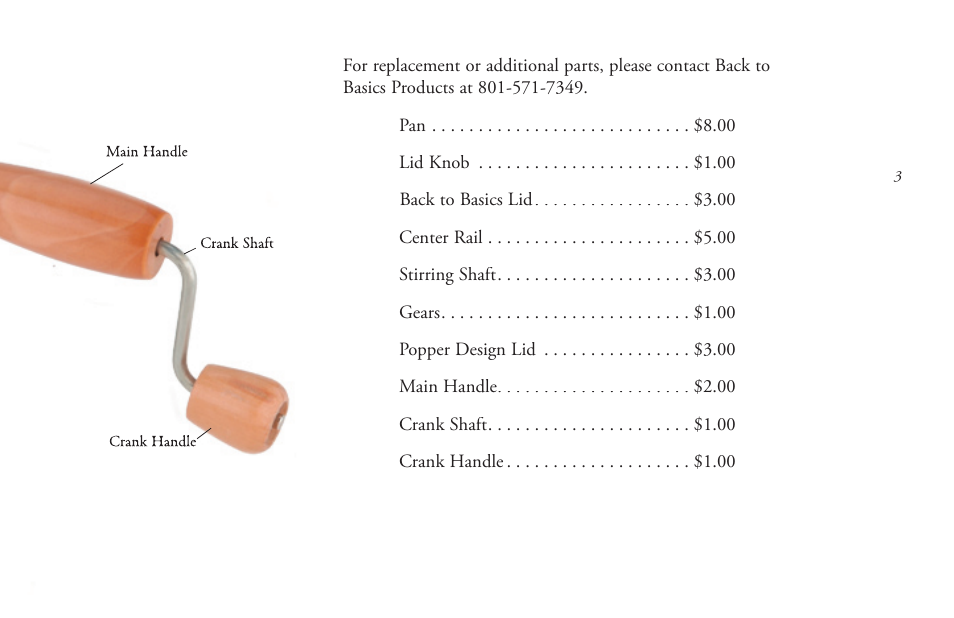 West Bend Back to Basics PCALINST User Manual | Page 5 / 8