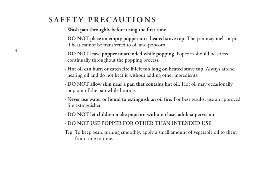 West Bend Back to Basics PCALINST User Manual | Page 6 / 8