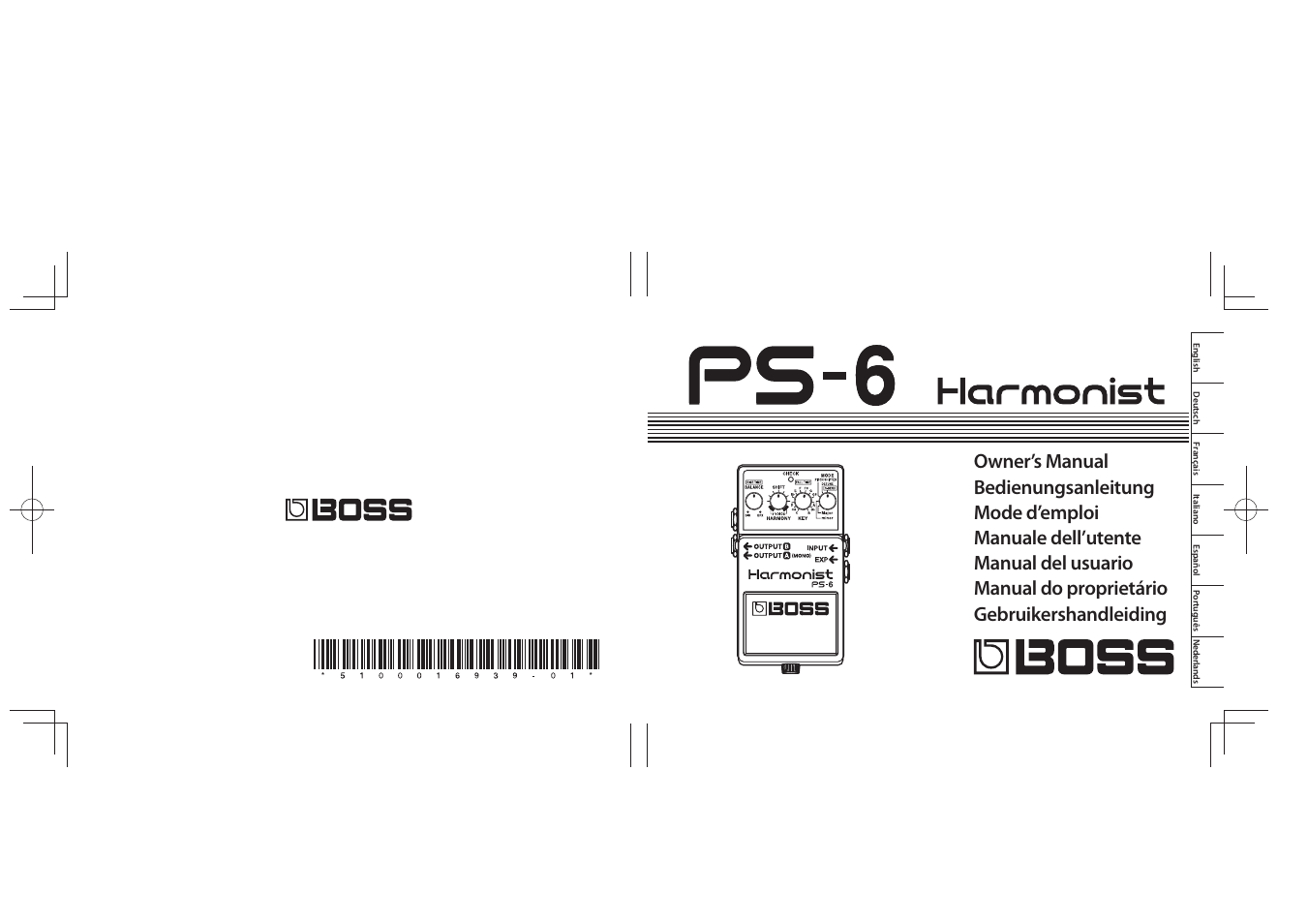 Boss Audio Systems Harmonist PS-6 User Manual | 92 pages