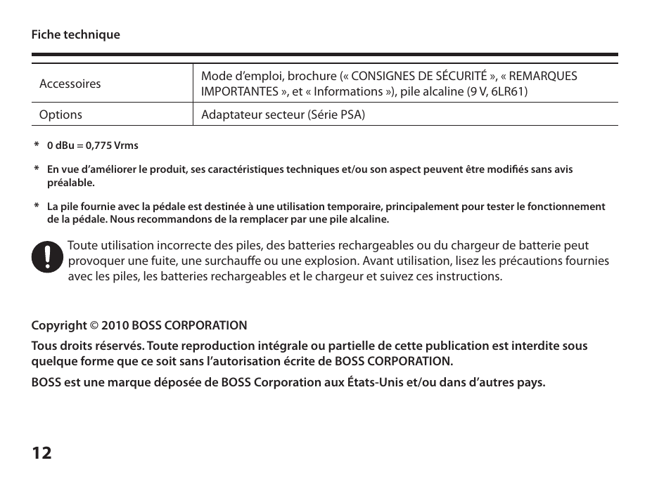 Boss Audio Systems Harmonist PS-6 User Manual | Page 38 / 92