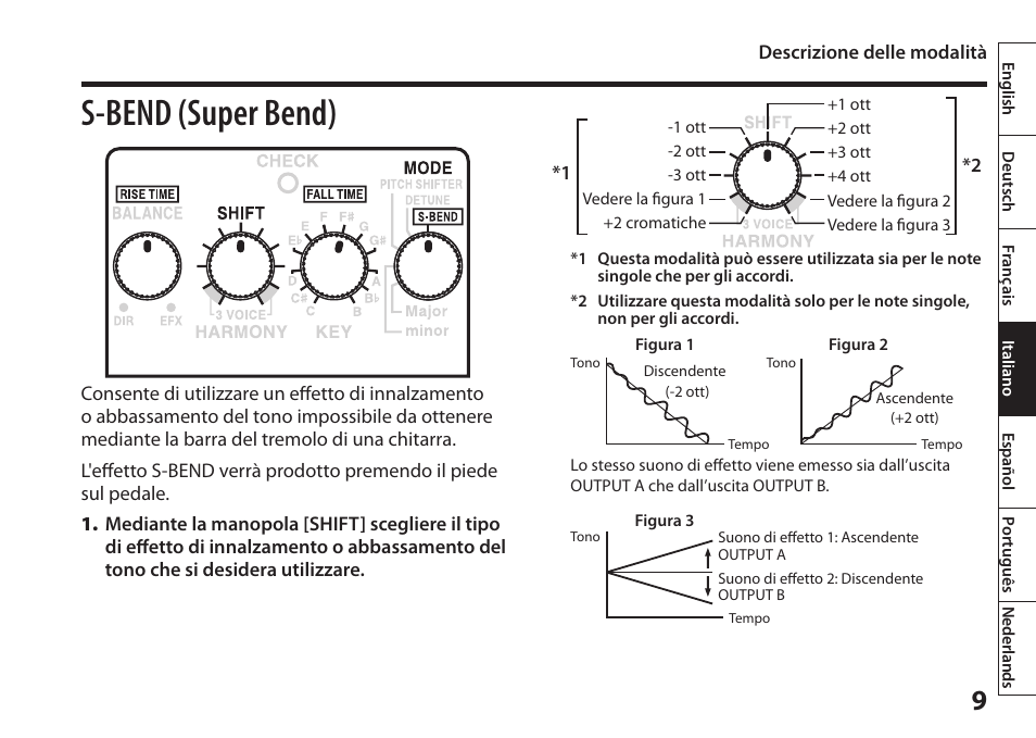 S-bend (super bend) | Boss Audio Systems Harmonist PS-6 User Manual | Page 47 / 92