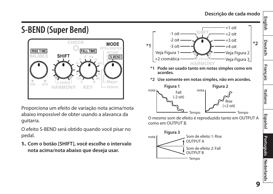 S-bend (super bend) | Boss Audio Systems Harmonist PS-6 User Manual | Page 71 / 92