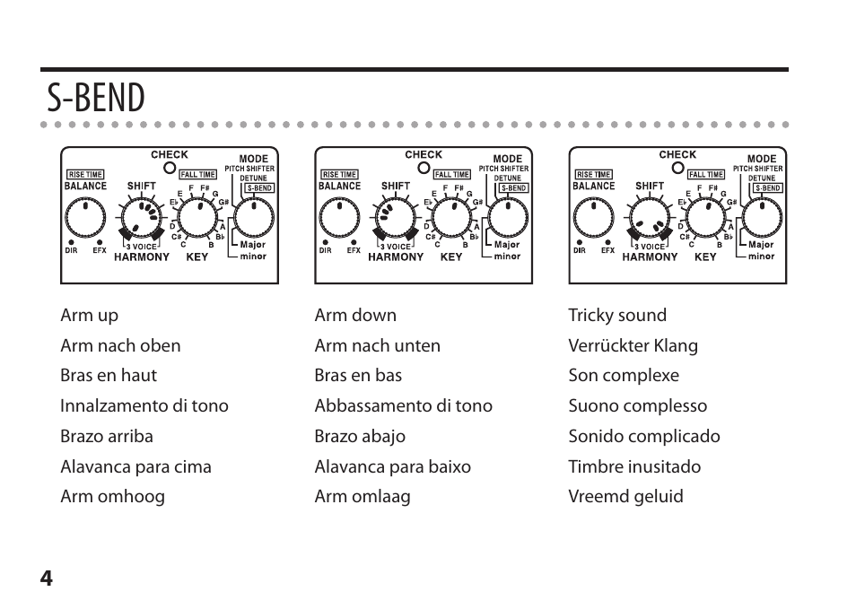 S-bend | Boss Audio Systems Harmonist PS-6 User Manual | Page 90 / 92