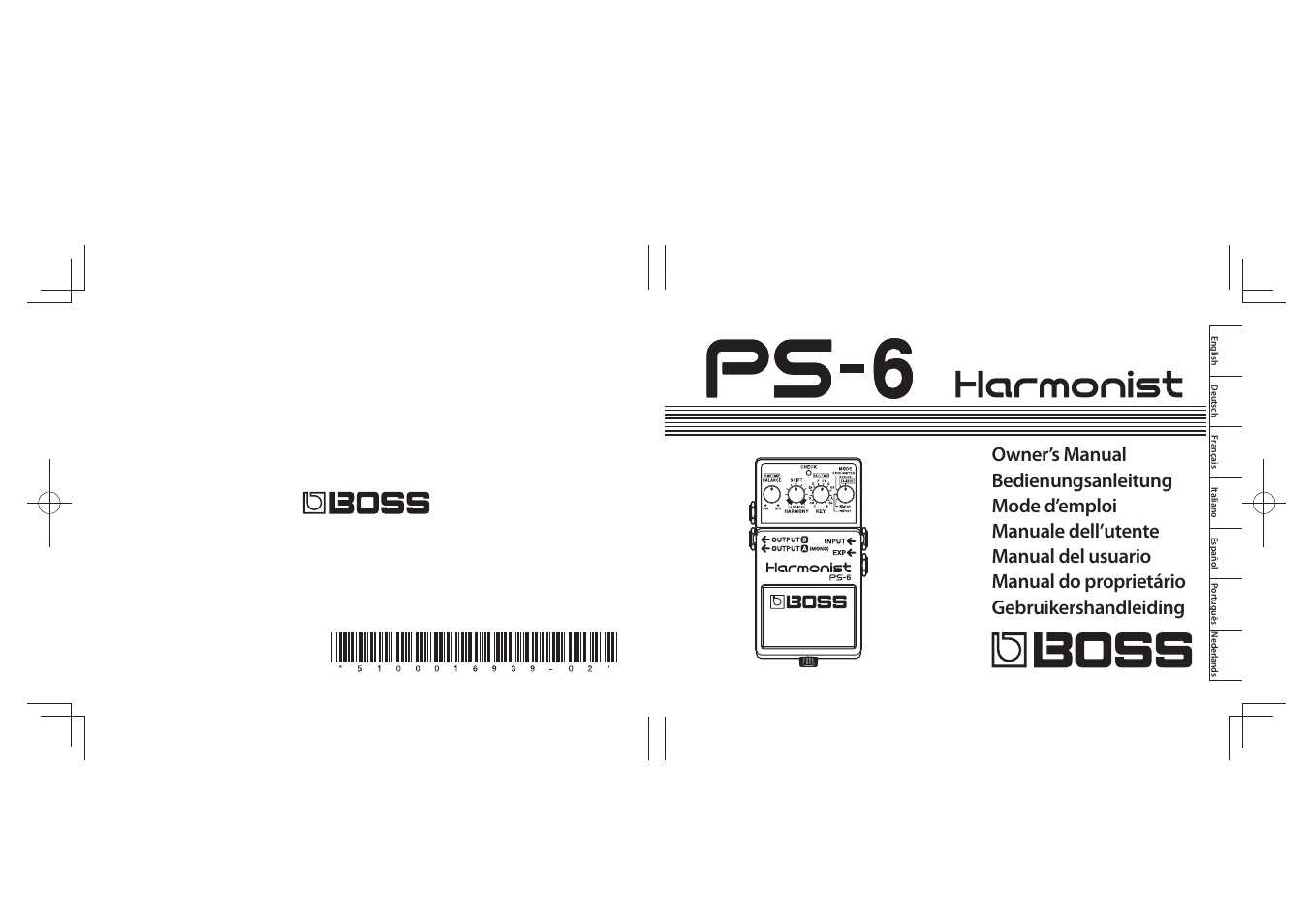 Boss Audio Systems Harmonist PS-6 User Manual | Page 92 / 92