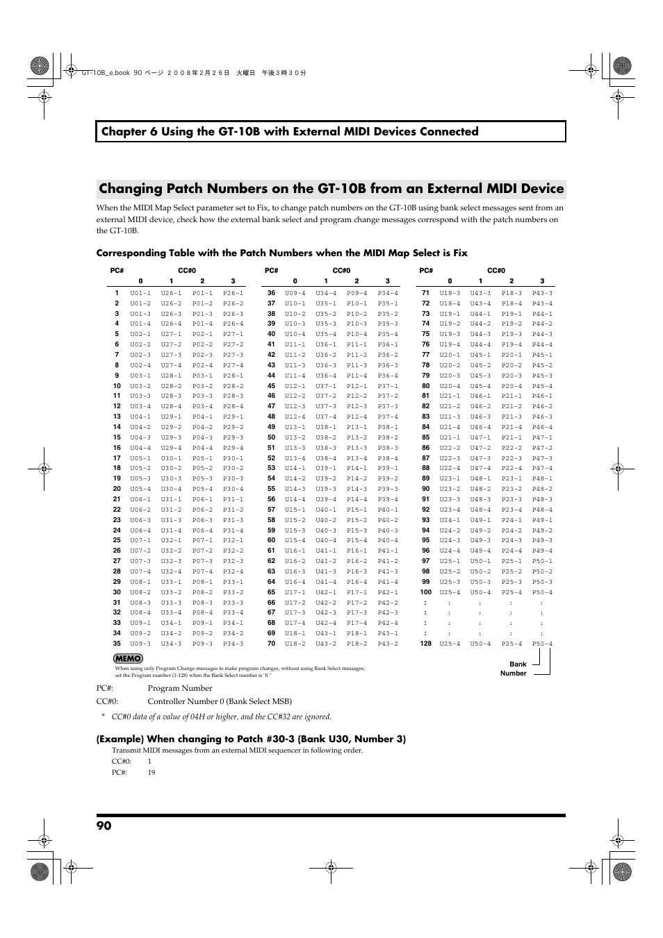 Boss Audio Systems GT-10B User Manual | Page 90 / 156