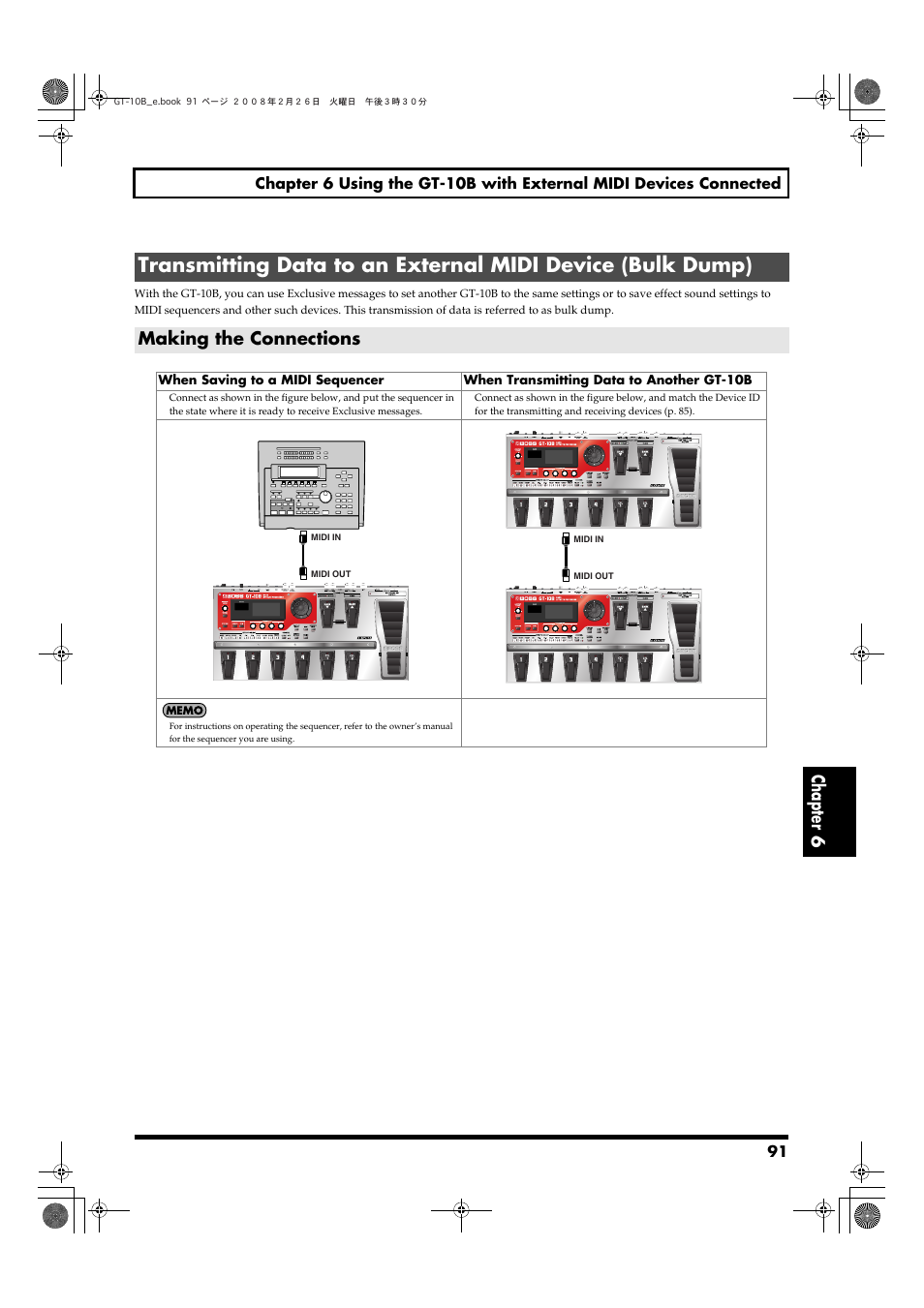 Making the connections, Chapter 6 | Boss Audio Systems GT-10B User Manual | Page 91 / 156