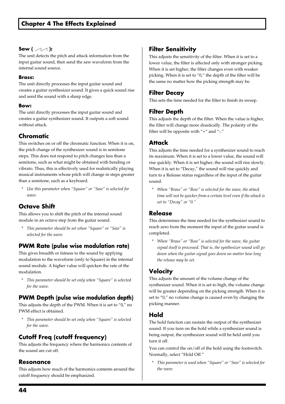 Boss Audio Systems GT-6 User Manual | Page 44 / 84