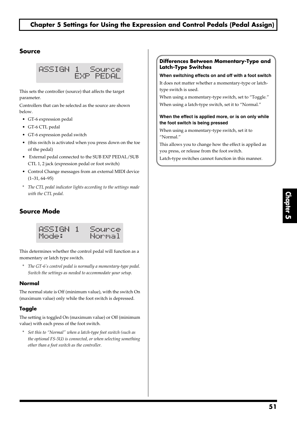 Chapter 5, Source, Source mode | Boss Audio Systems GT-6 User Manual | Page 51 / 84