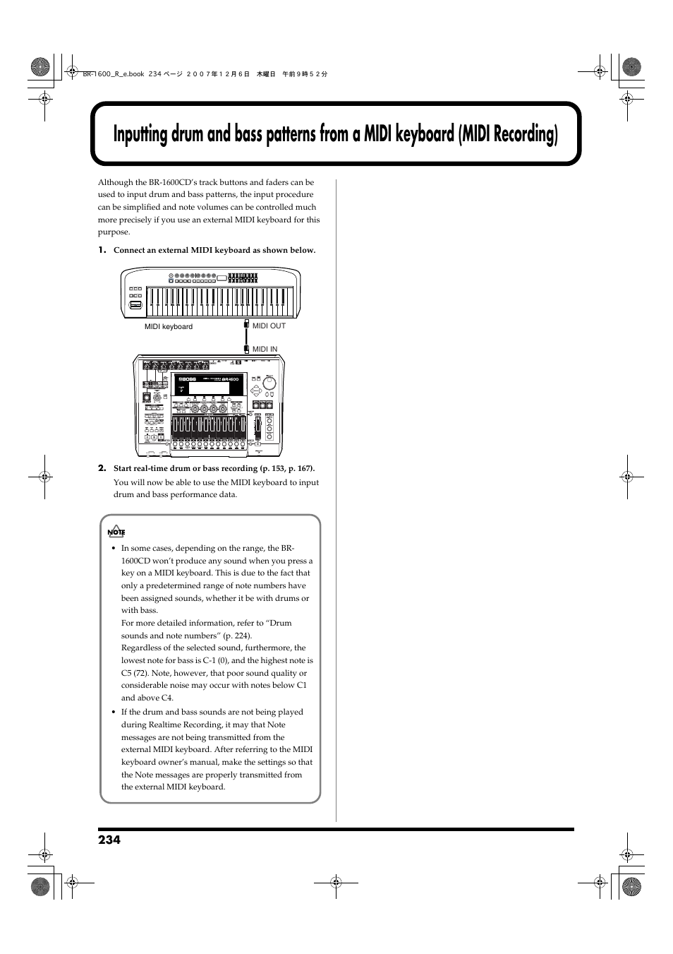 Boss Audio Systems DIGITAL RECORDING STUDIO BR-1600CD User Manual | Page 234 / 312