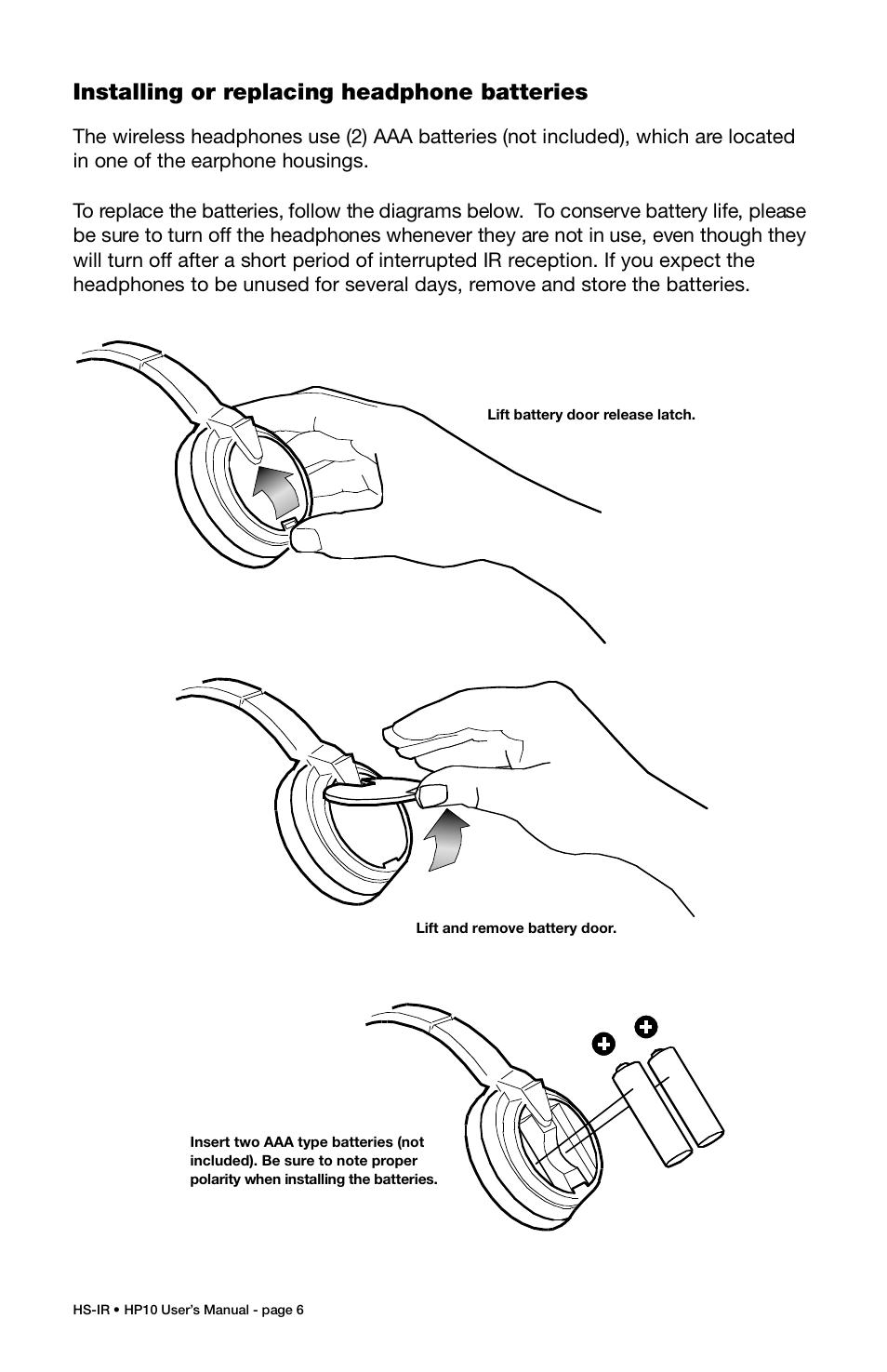 Boss Audio Systems HP-10 User Manual | Page 7 / 9