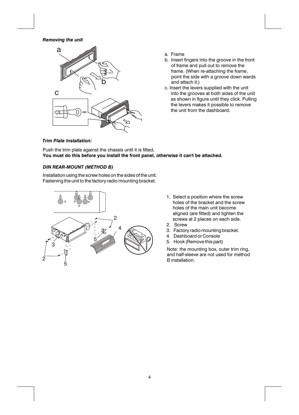 Ab c | Boss Audio Systems MR1400W User Manual | Page 5 / 14