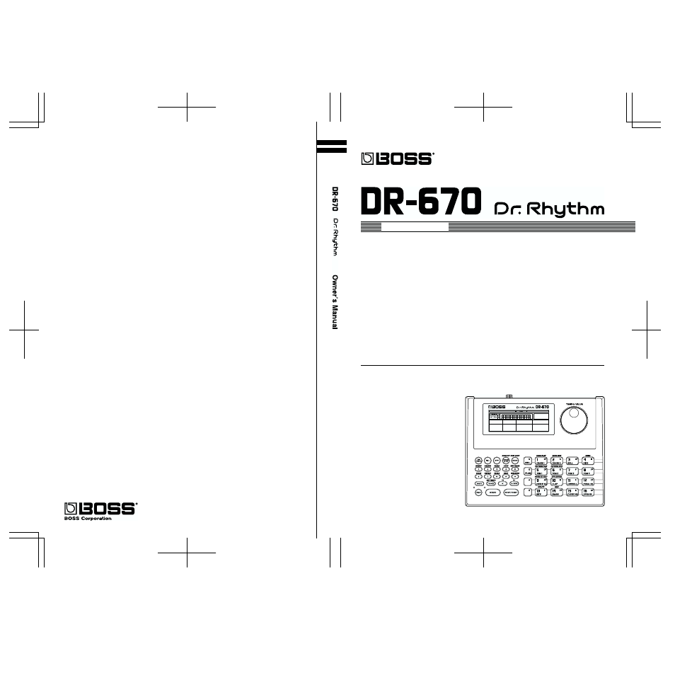 Boss Audio Systems DR-670 User Manual | 120 pages