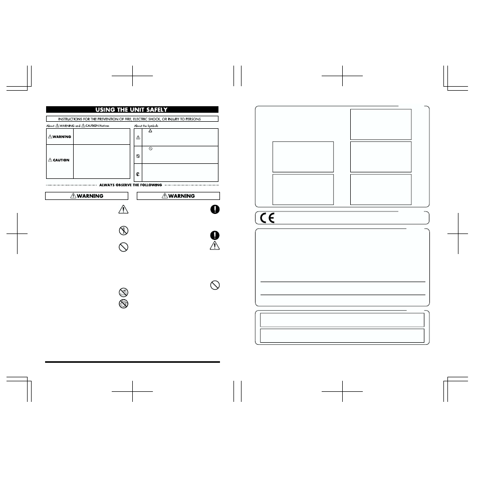 Apparatus containing lithium batteries, Notice avis | Boss Audio Systems DR-670 User Manual | Page 119 / 120