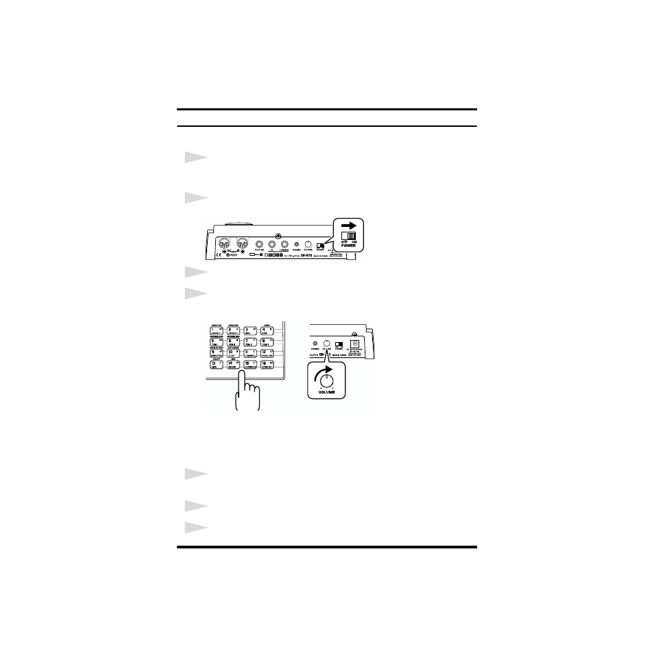 Turning on the power, Turning off the power | Boss Audio Systems DR-670 User Manual | Page 18 / 120