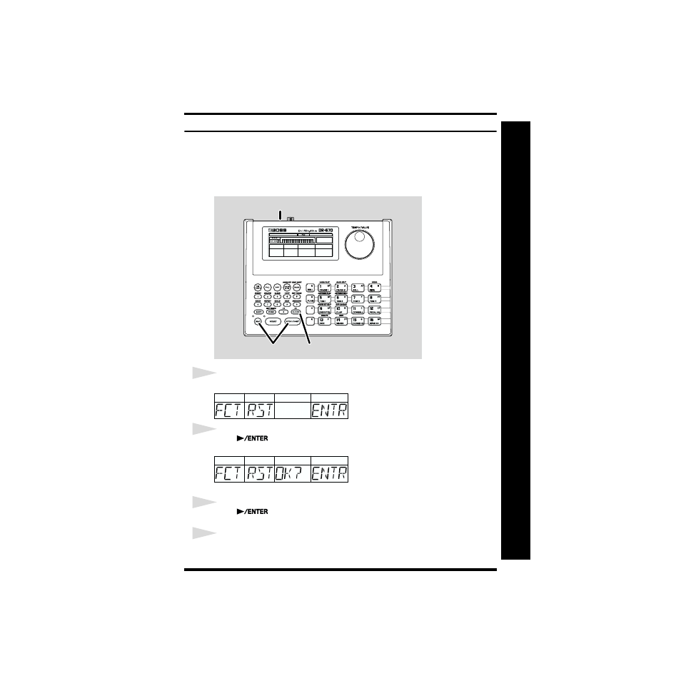 Reset to default factory settings (factory reset) | Boss Audio Systems DR-670 User Manual | Page 19 / 120