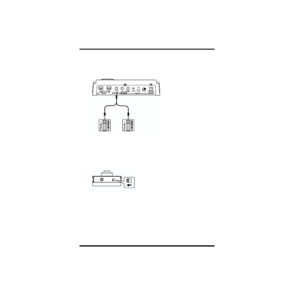 Using the foot switches | Boss Audio Systems DR-670 User Manual | Page 34 / 120