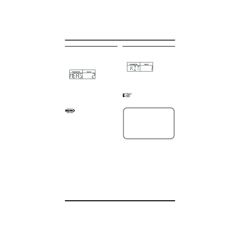 3> select the measures, 4> select the drum kit, 3> select the measures <4> select the drum kit | Boss Audio Systems DR-670 User Manual | Page 54 / 120