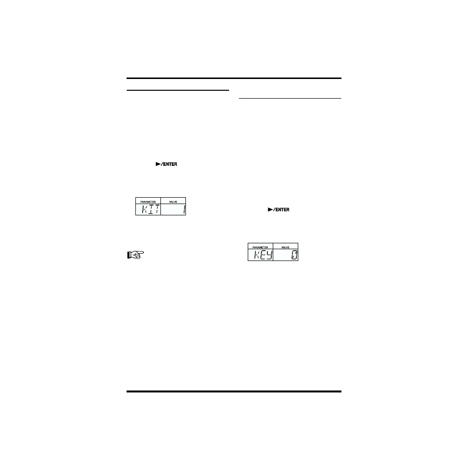 Replacing drum kits, Changing the key of the bass part (key transpose) | Boss Audio Systems DR-670 User Manual | Page 62 / 120