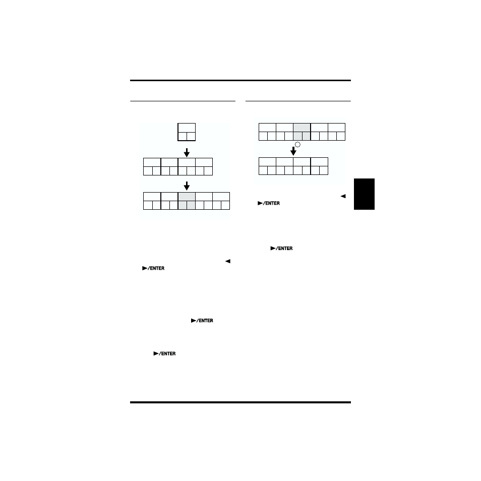 Adding patterns in the song (insert), Deleting patterns (delete), Chapter 4 | Boss Audio Systems DR-670 User Manual | Page 69 / 120