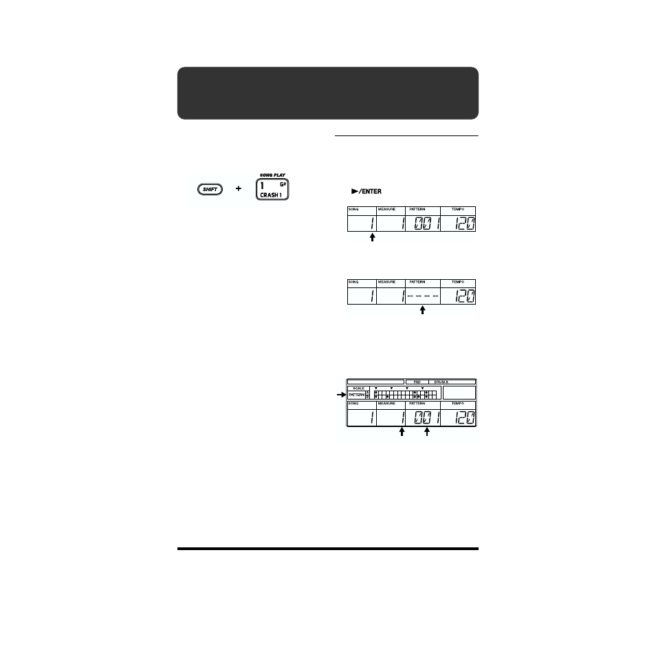 Chapter 5 performing songs (song play mode), Performing songs, Refer to chapter 5 performing songs; p. 72) | Boss Audio Systems DR-670 User Manual | Page 72 / 120