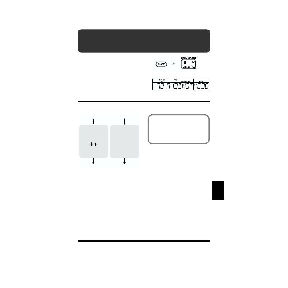 Before changing the settings (editing), Select the drum kit to edit, Chapter 8 | Boss Audio Systems DR-670 User Manual | Page 79 / 120