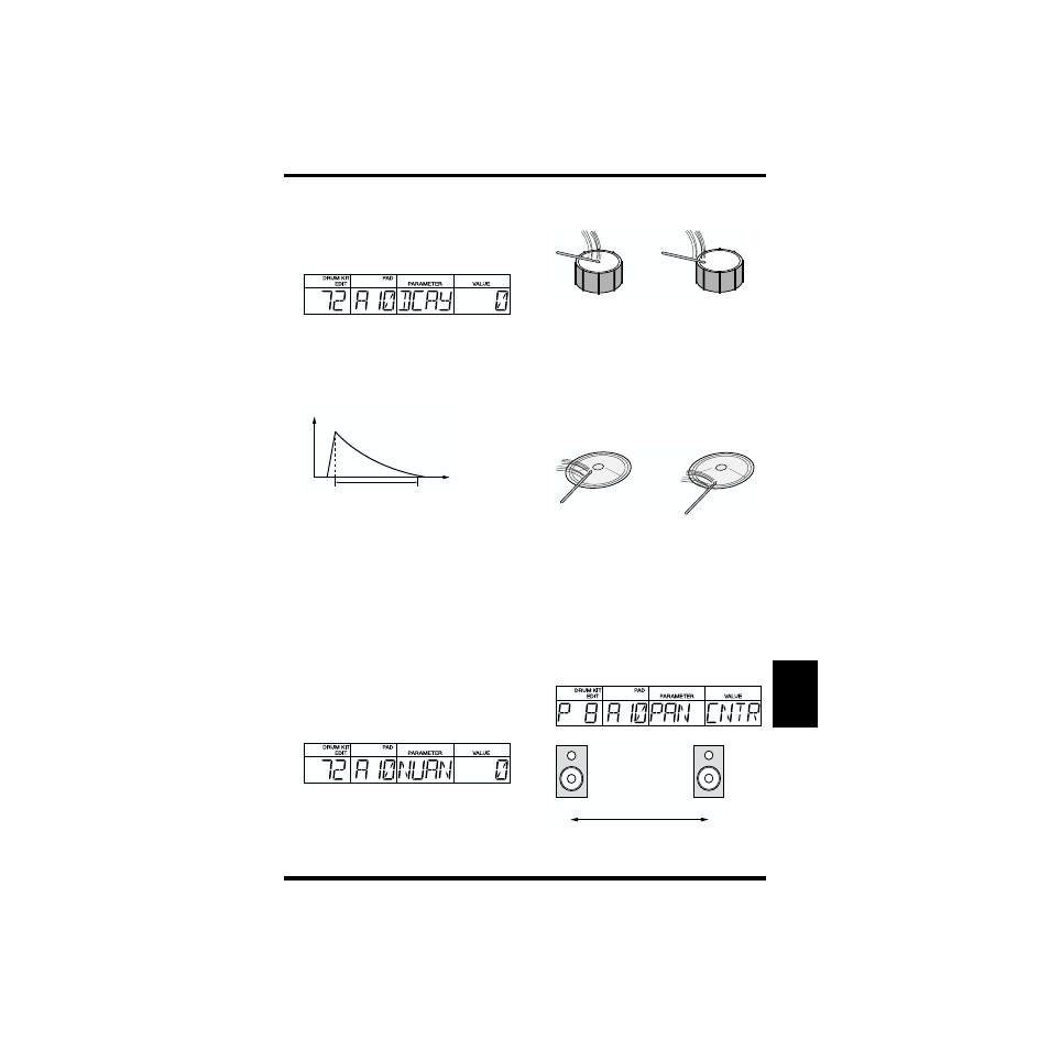 Setting the position of the sound (pan) | Boss Audio Systems DR-670 User Manual | Page 81 / 120