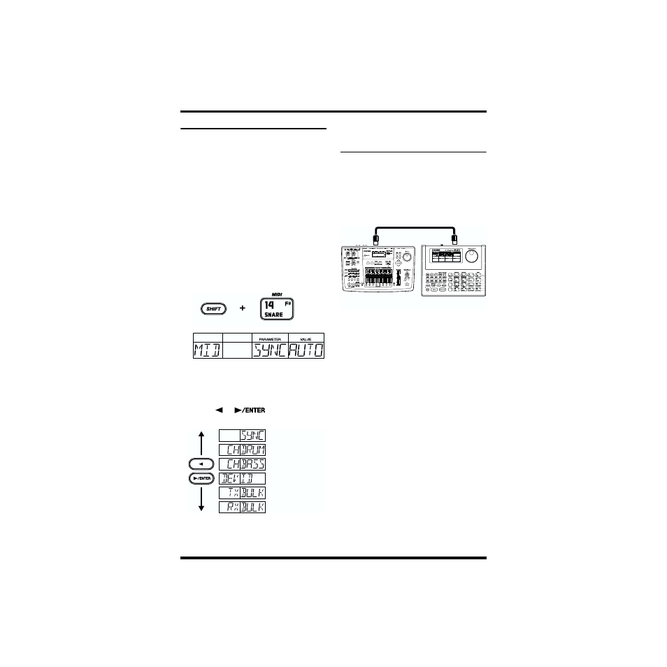 About midi mode, Procedure | Boss Audio Systems DR-670 User Manual | Page 86 / 120