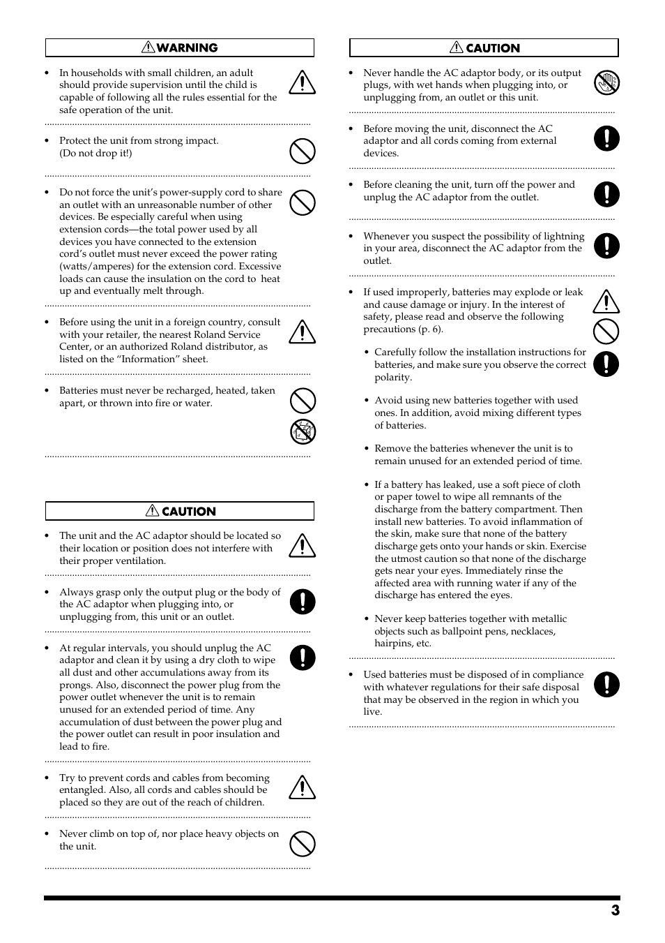 Boss Audio Systems ME-50B User Manual | Page 3 / 40