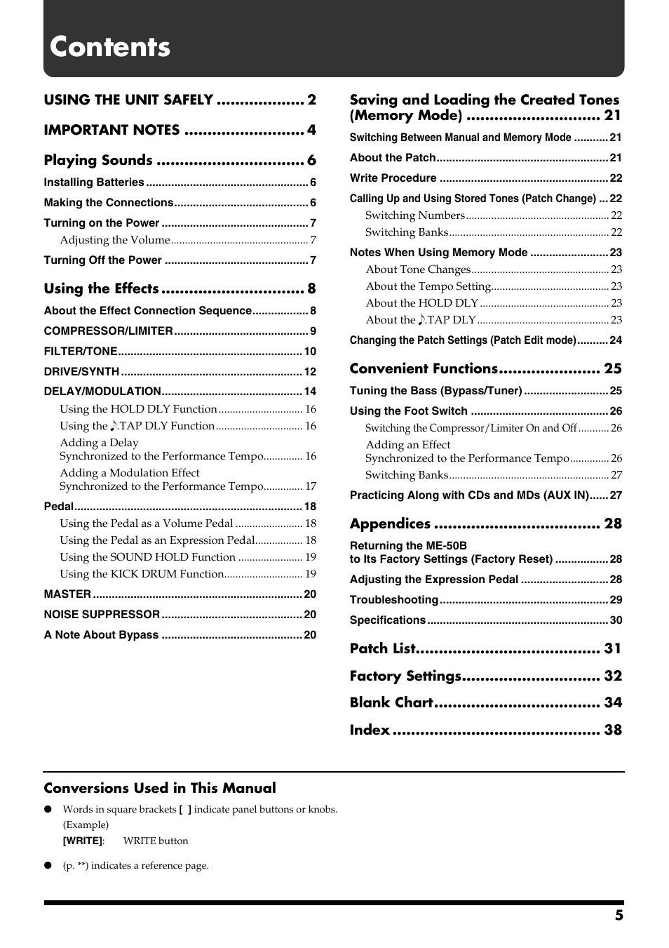 Boss Audio Systems ME-50B User Manual | Page 5 / 40