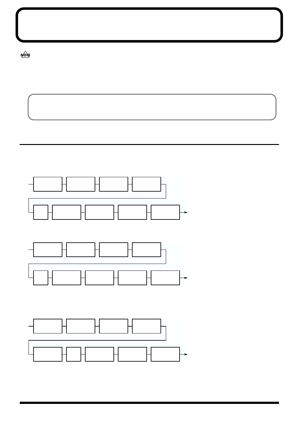 Using the effects, About the effect connection sequence | Boss Audio Systems ME-50 User Manual | Page 8 / 36