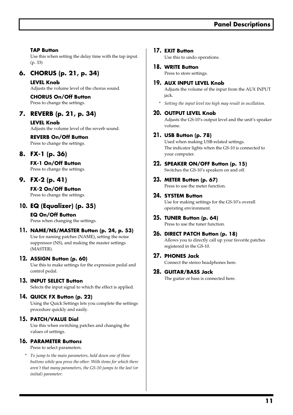 Boss Audio Systems GS-10 User Manual | Page 11 / 180