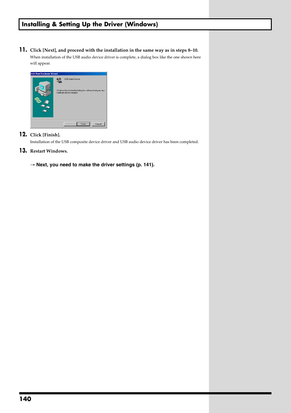 Boss Audio Systems GS-10 User Manual | Page 140 / 180