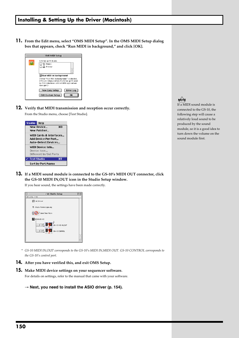 Boss Audio Systems GS-10 User Manual | Page 150 / 180