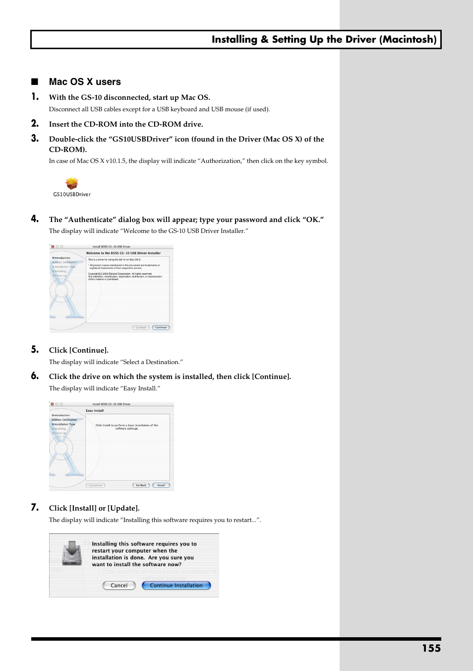 P. 155) | Boss Audio Systems GS-10 User Manual | Page 155 / 180