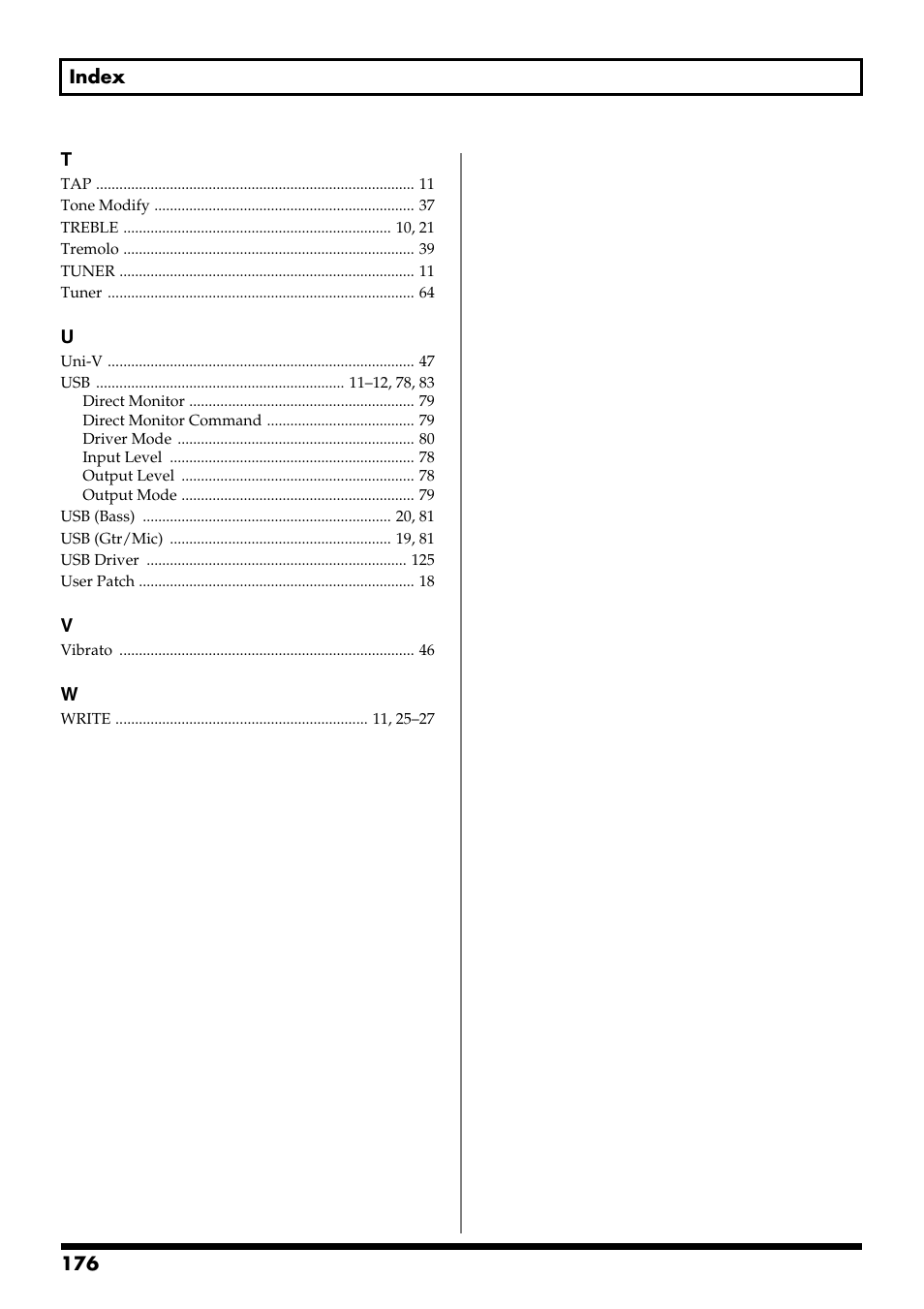 Boss Audio Systems GS-10 User Manual | Page 176 / 180