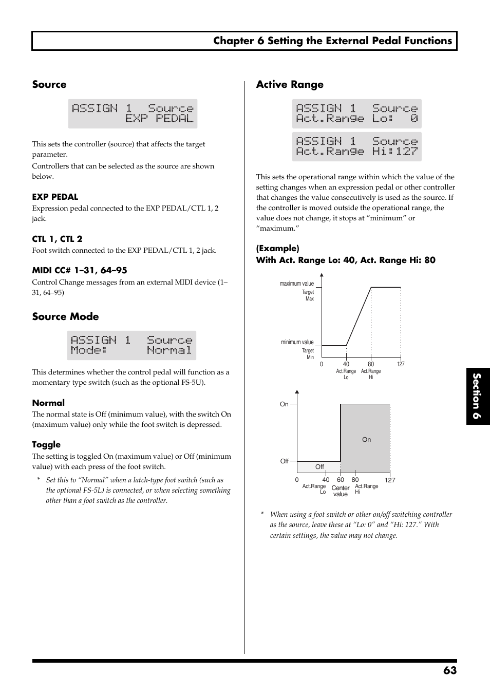 Source mode, Active range | Boss Audio Systems GS-10 User Manual | Page 63 / 180