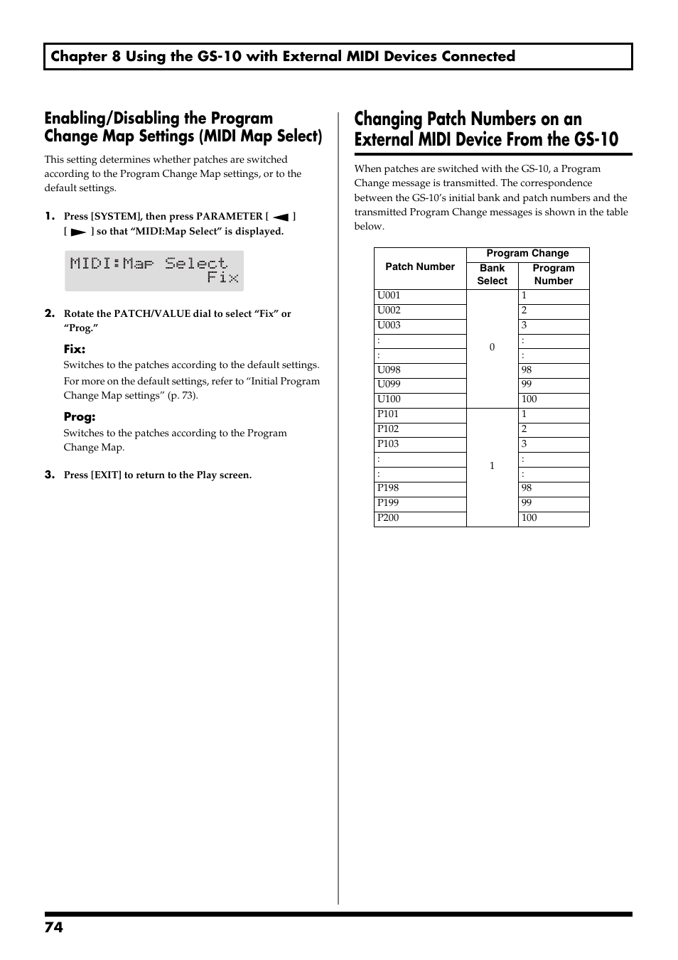 Boss Audio Systems GS-10 User Manual | Page 74 / 180