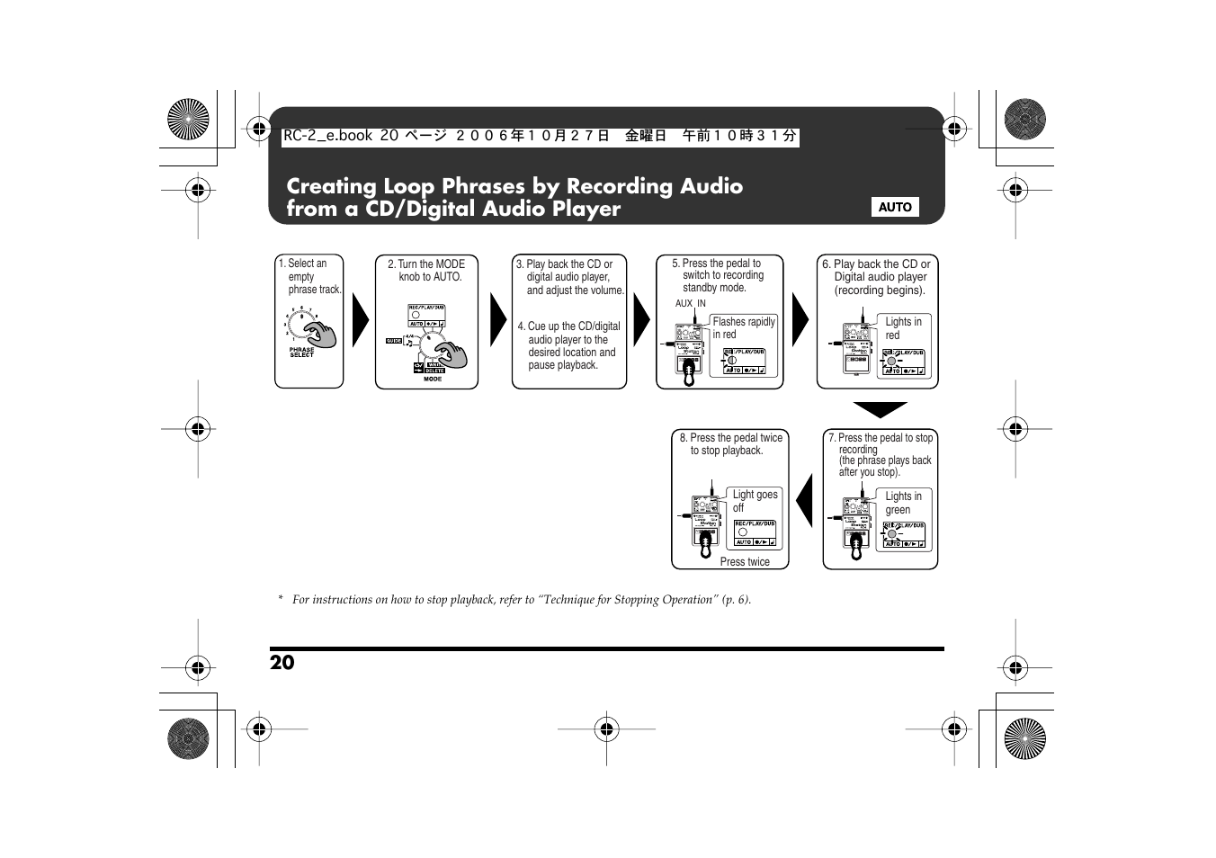 Boss Audio Systems RC-2 User Manual | Page 20 / 44