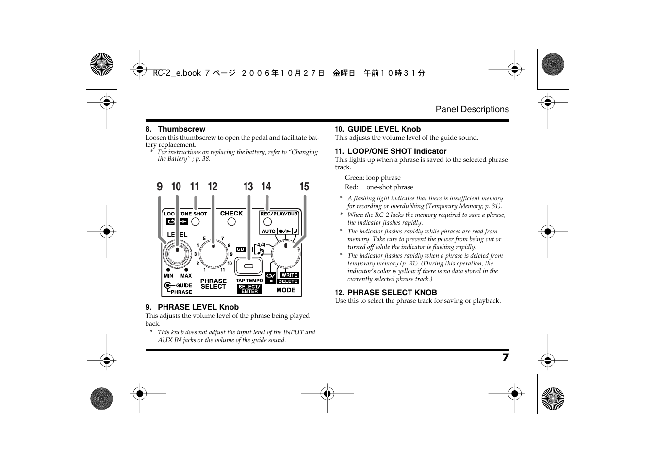 Boss Audio Systems RC-2 User Manual | Page 7 / 44