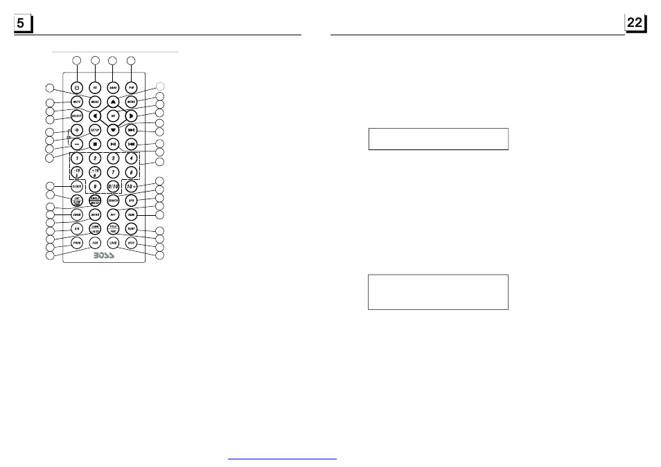 Boss Audio Systems BV7320 User Manual | Page 6 / 14